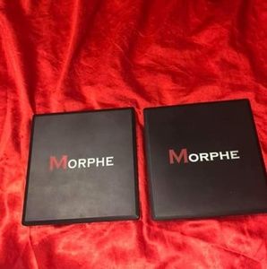 2 Morphe blush palettes